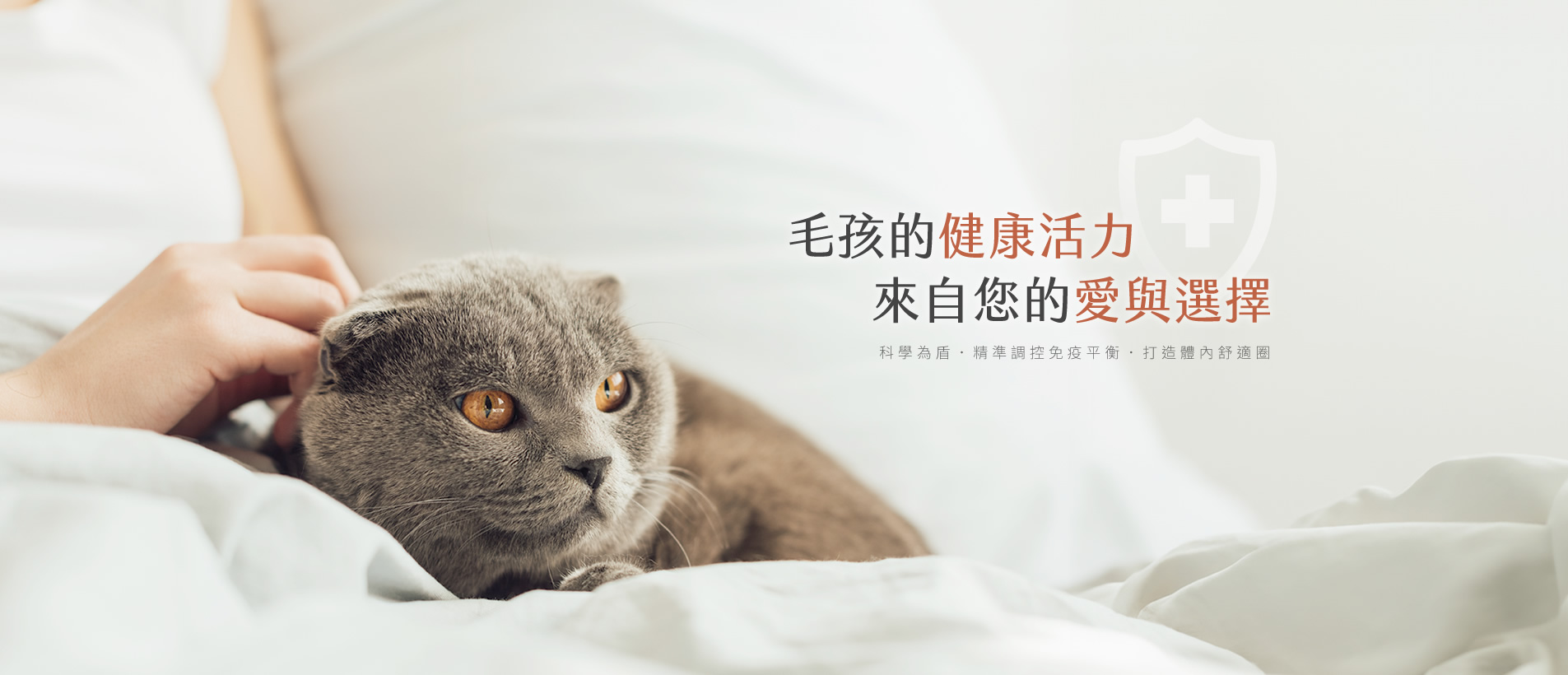 汪喵派：專業寵物保健食品首選｜專利靈芝 F3® 守護狗狗與貓咪免疫力平衡