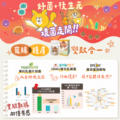 F3®免疫平衡益菌膠囊